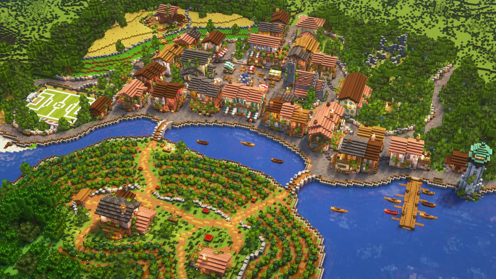 The Italian Village